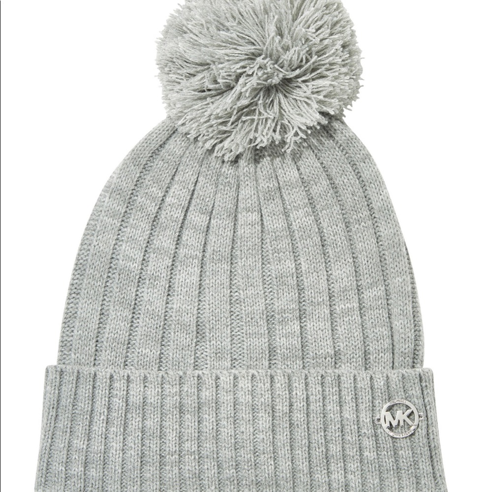 Michael Kors Pom Pom Beanie